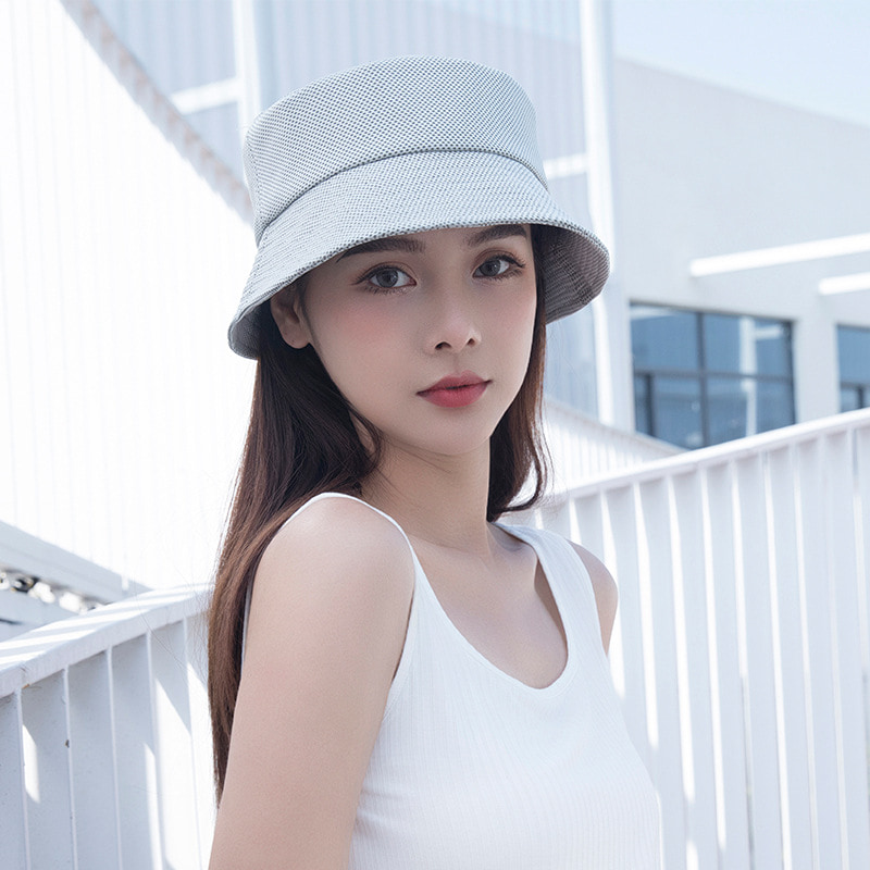 BK00006 Cappello da pescatore per adulti da donna con protezione UV e grondaia grande