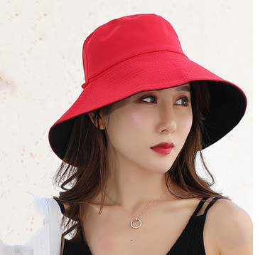 BK00003 Cappello da pescatore per adulti con tonalità colorata con cinturino
