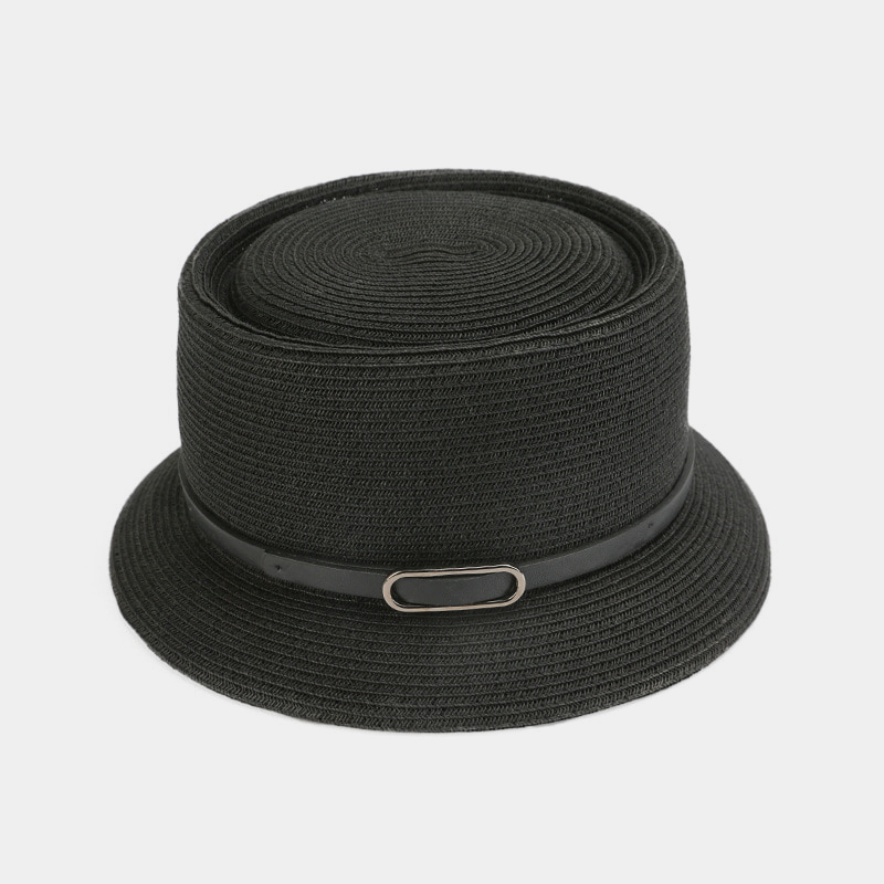 BK00005 Cappello da pescatore a tesa larga con decorazione per cintura. Cappello da pescatore a tesa larga
