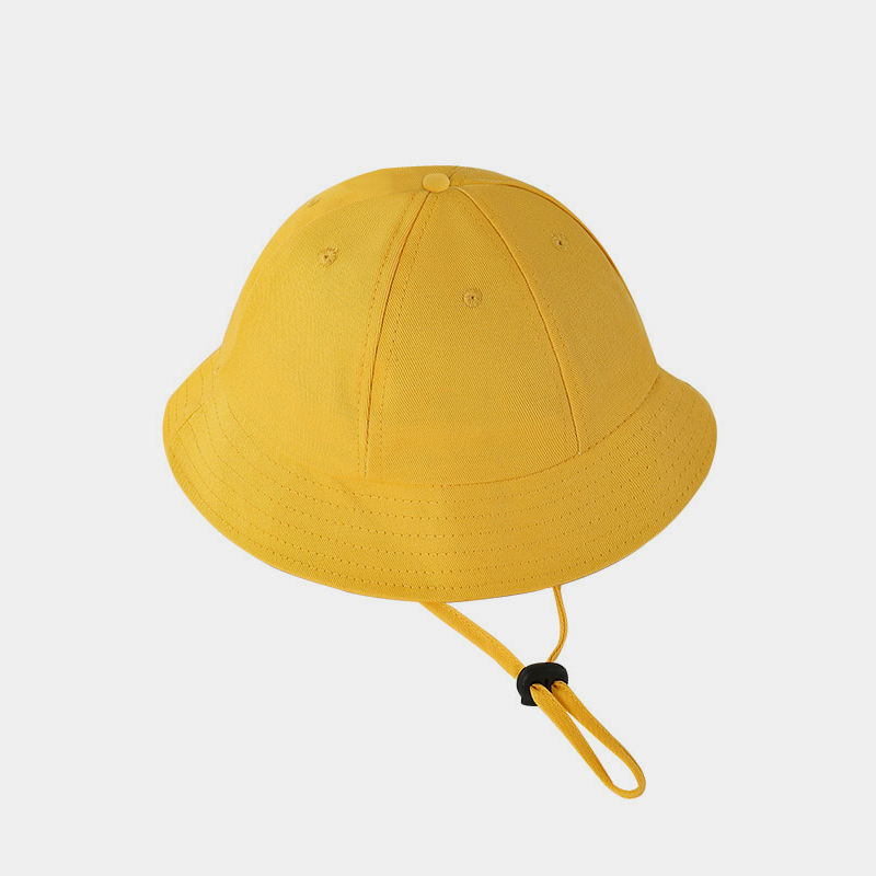 BK00010 Cappelli a secchiello in cotone con coulisse disponibili per uomo e donna
