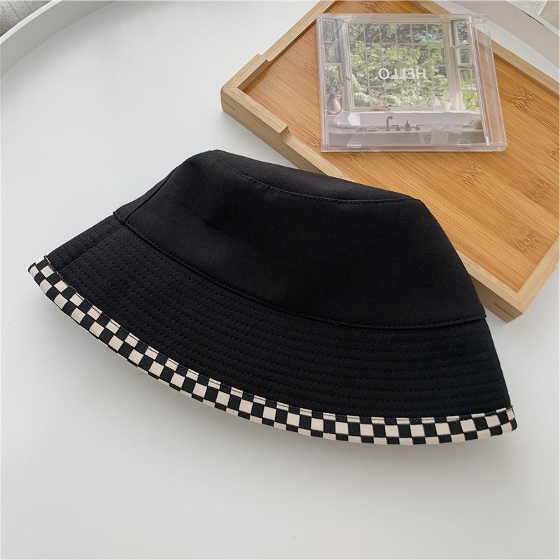 BK00037 Cappello da pescatore da donna con protezione solare a tesa larga