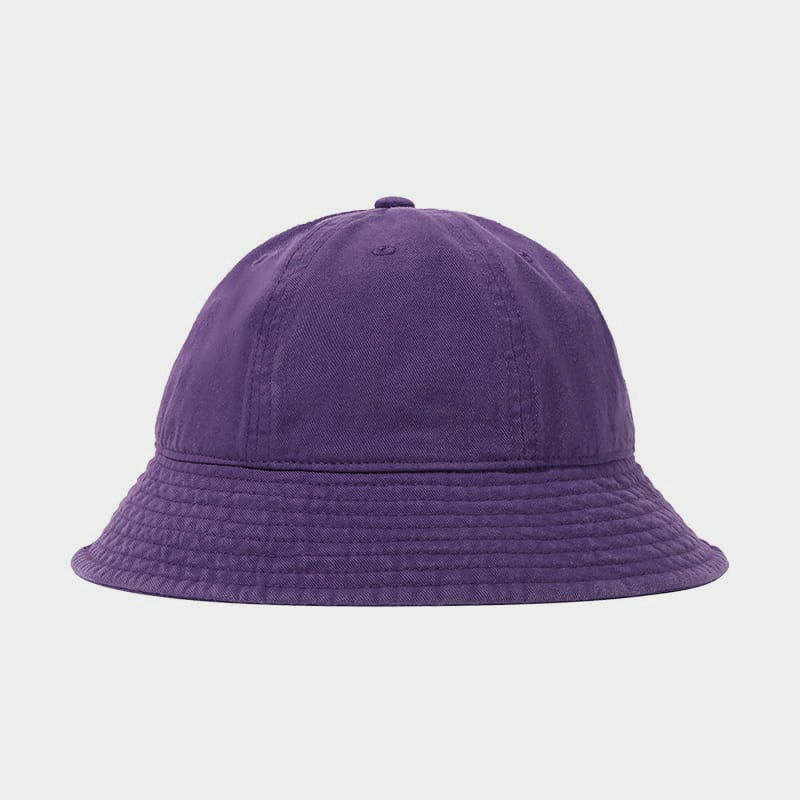 BK00050 Cappelli a secchiello in cotone lavato tinta unita