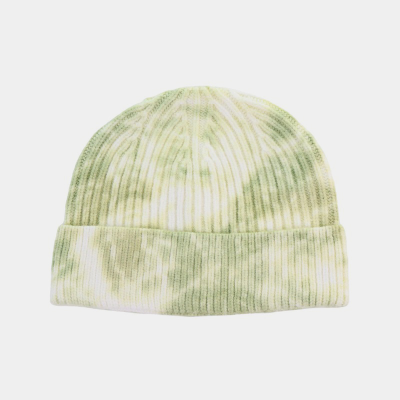 H00033 Cappelli lavorati a maglia per adulti tie-dye