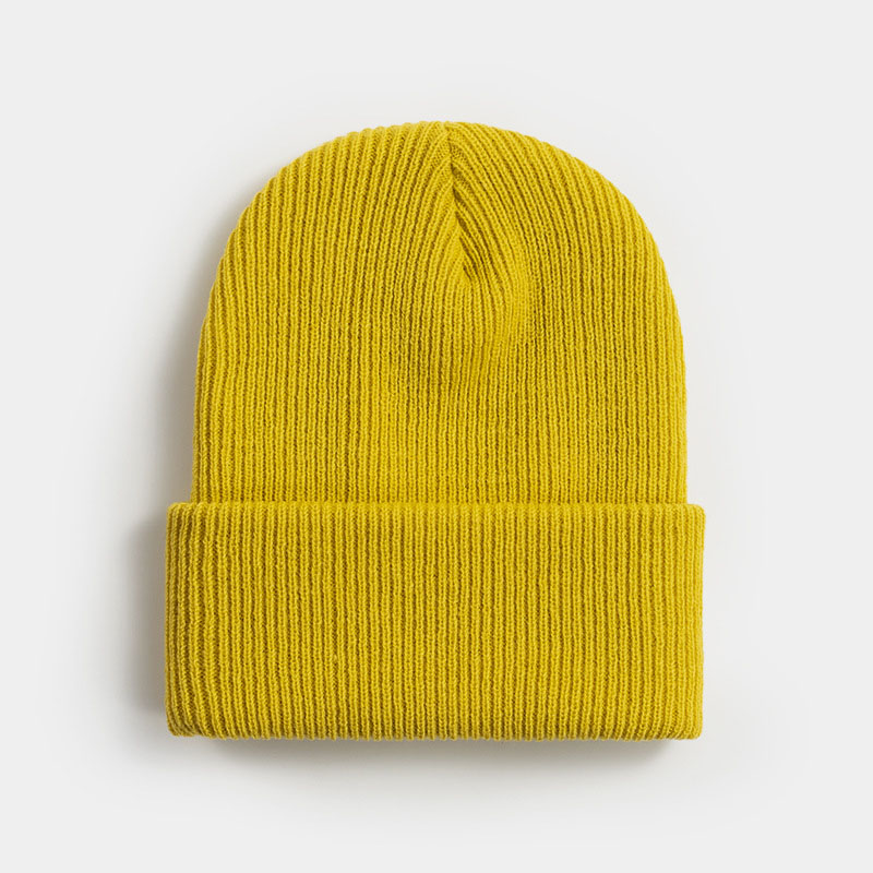 H00040 Cappelli in Maglia Gessata da Uomo e da Donna