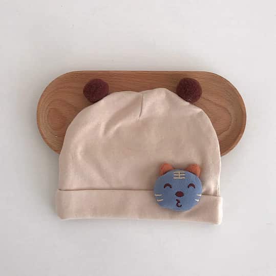 H00089 Simpatici modelli di animali 0-8 mesi Cappello lavorato a maglia per neonati