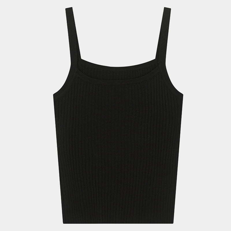 ML2240 Gilet estivo classico lavorato a maglia a righe verticali tutto in uno