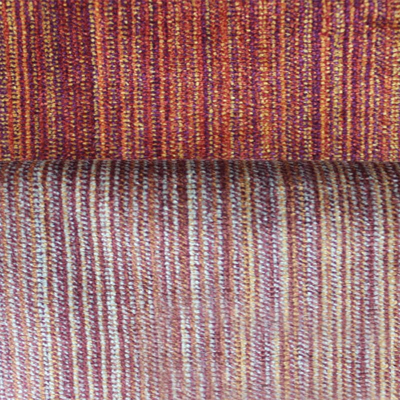 SM-A0037 Tessuto per divano in flanella olandese a righe color velluto