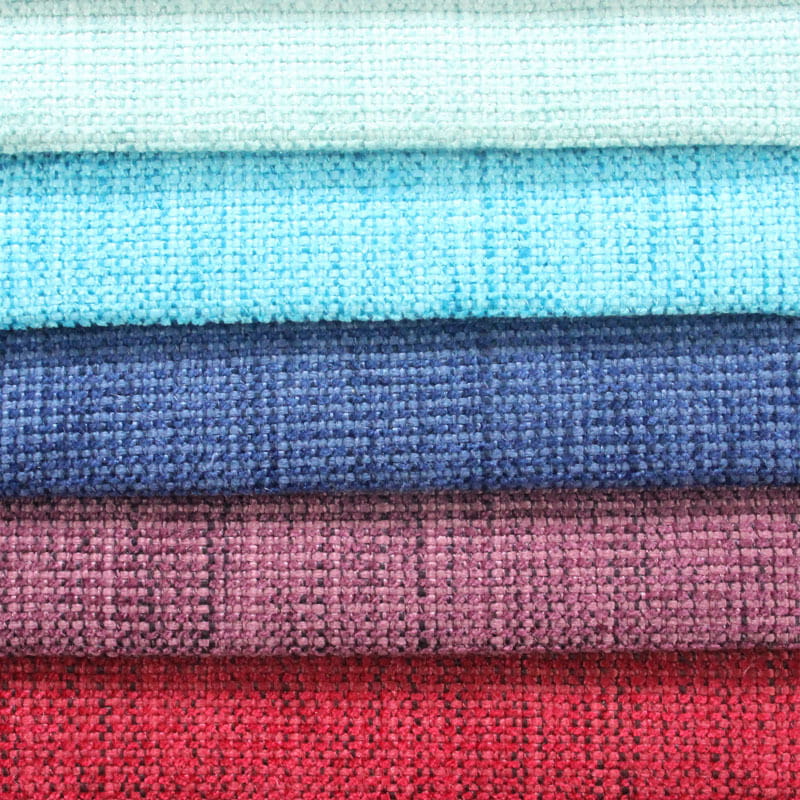 SM-A0029 Tessuto per divano in lino imitazione ciniglia jacquard di bambù