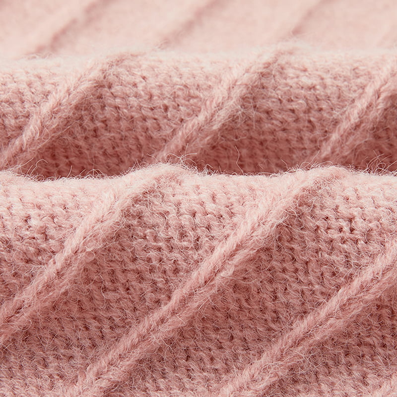 ML2211 Simpatico maglione cardigan lavorato a maglia con maniche a sbuffo e girocollo ML2211 Simpatico maglione cardigan lavorato a maglia con maniche a sbuffo e girocollo