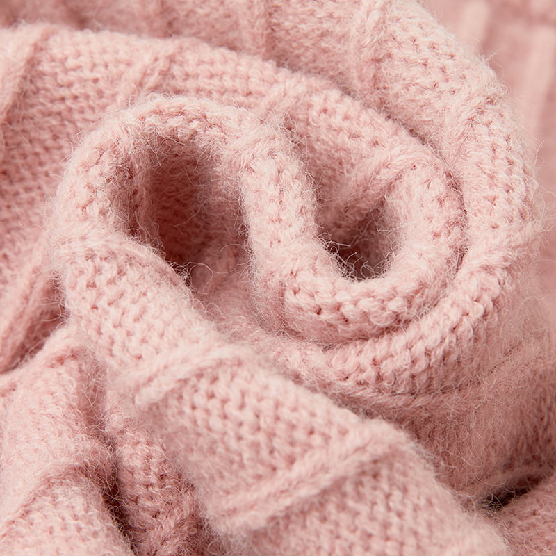 ML2211 Simpatico maglione cardigan lavorato a maglia con maniche a sbuffo e girocollo ML2211 Simpatico maglione cardigan lavorato a maglia con maniche a sbuffo e girocollo