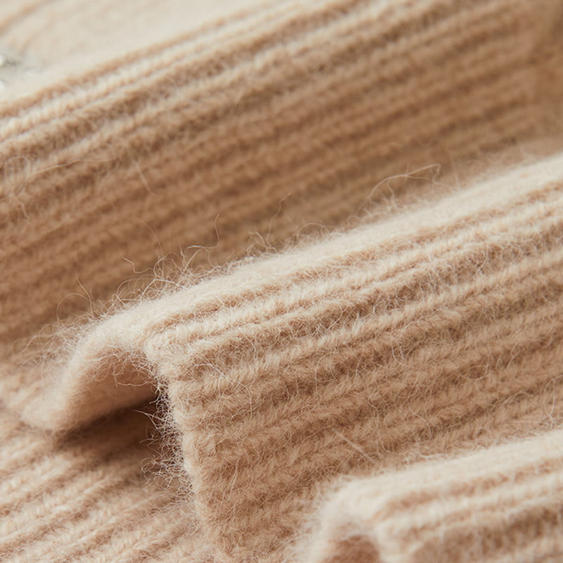 ML2203 Cardigan lavorato a maglia con scollo tondo sottile all'inizio della primavera autunnale da donna ML2203 Cardigan lavorato a maglia con scollo tondo sottile all'inizio della primavera autunnale da donna