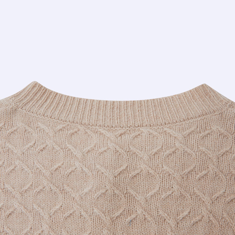 ML2203 Cardigan lavorato a maglia con scollo tondo sottile all'inizio della primavera autunnale da donna ML2203 Cardigan lavorato a maglia con scollo tondo sottile all'inizio della primavera autunnale da donna